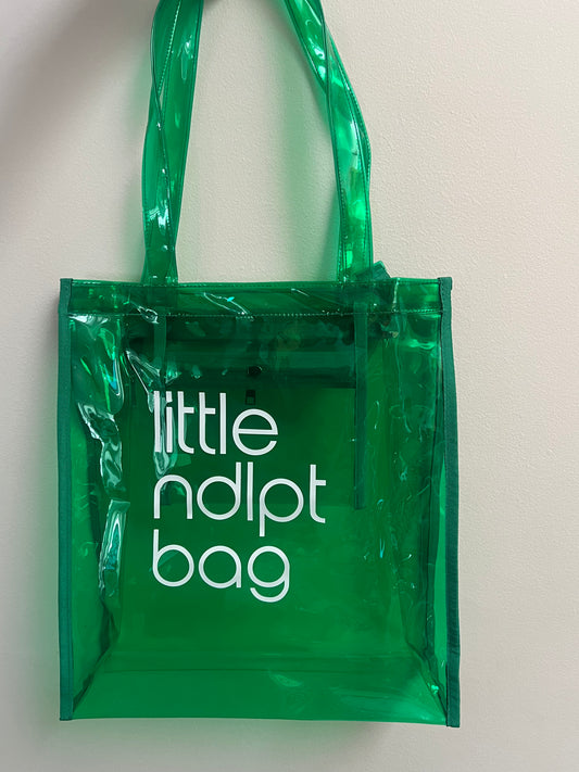 “little ndlpt bag” PVC Tote Bag