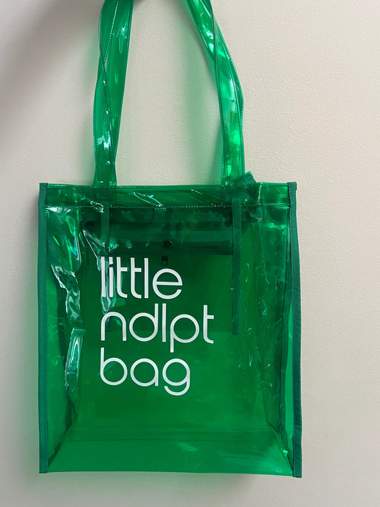 W - “little ndlpt bag” PVC Tote Bag