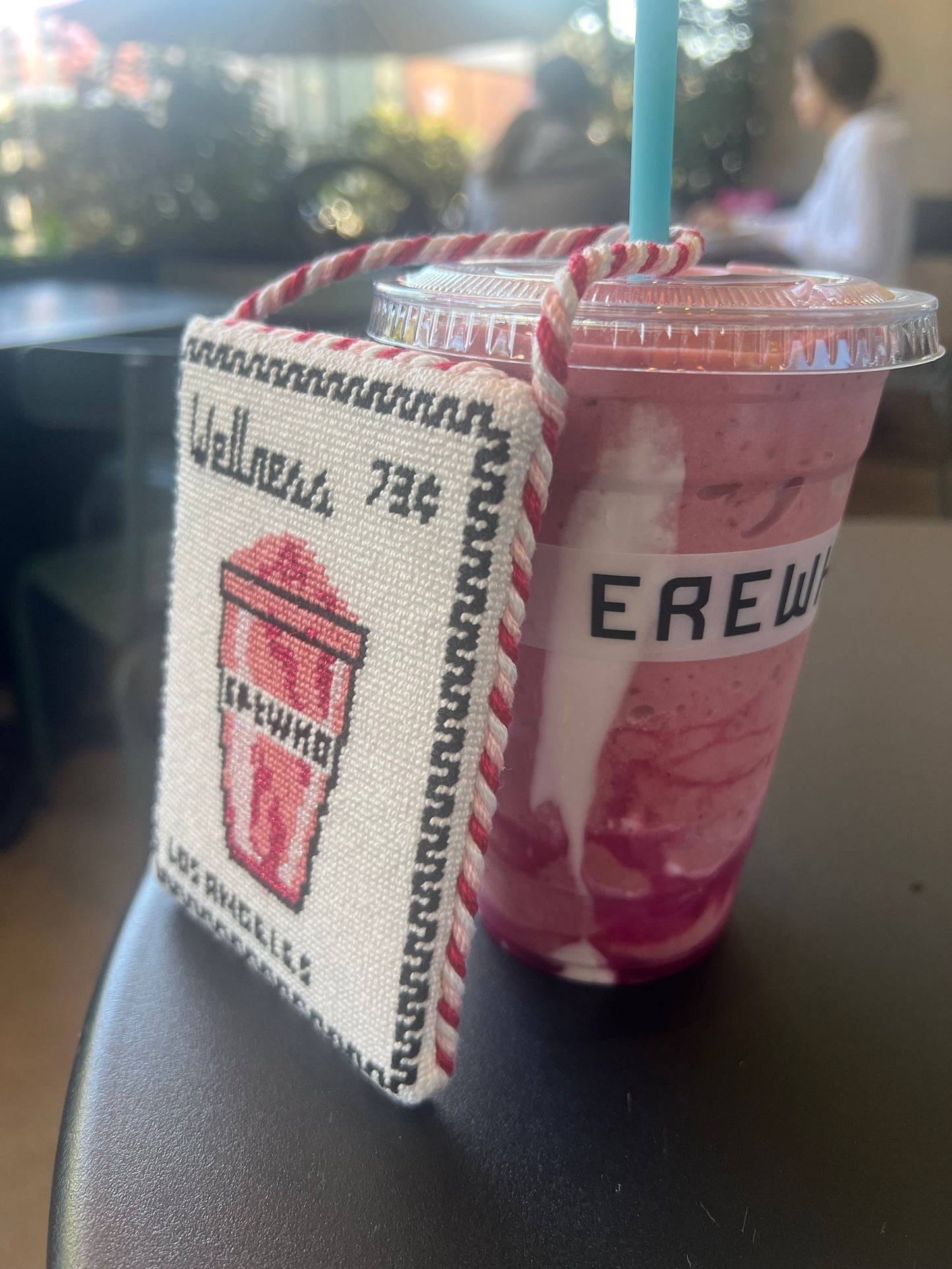 W - LA Wellness Stamp