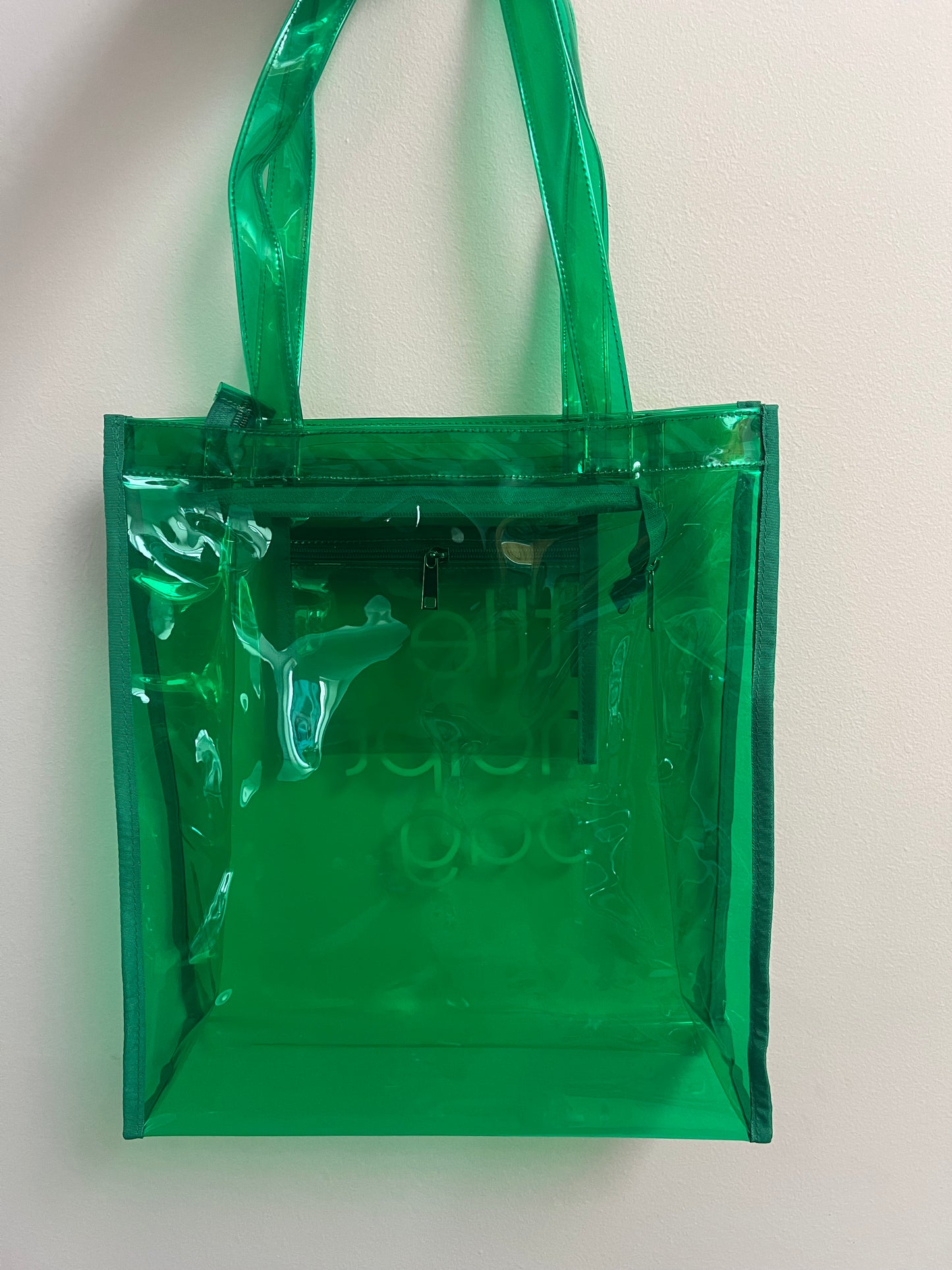 W - “little ndlpt bag” PVC Tote Bag