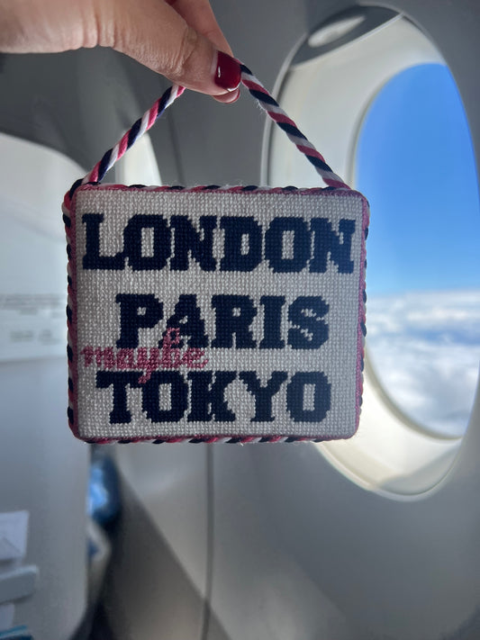 London / Paris / Tokyo