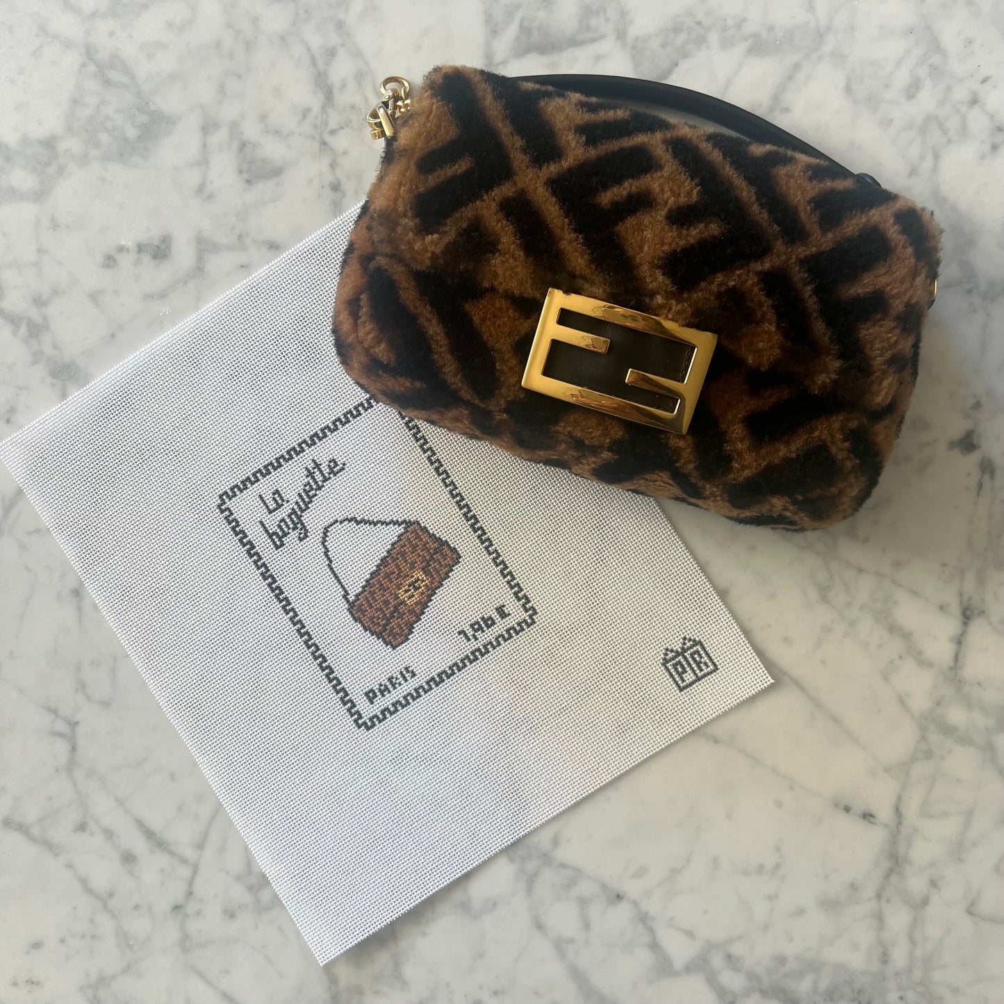 La Baguette Paris Stamp