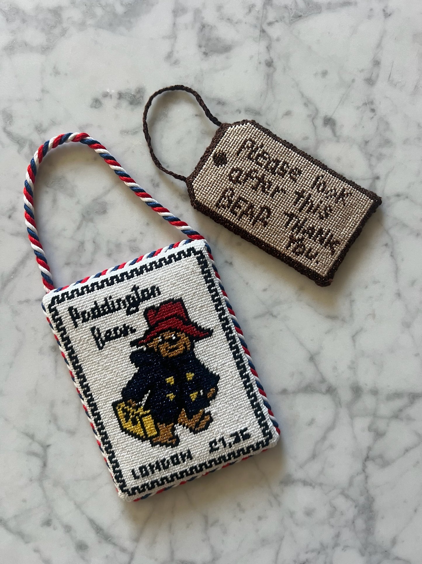 W - Paddington Bear Stamp