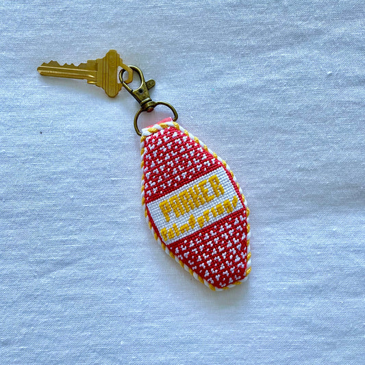 Parker Palm Springs Motel Keychain