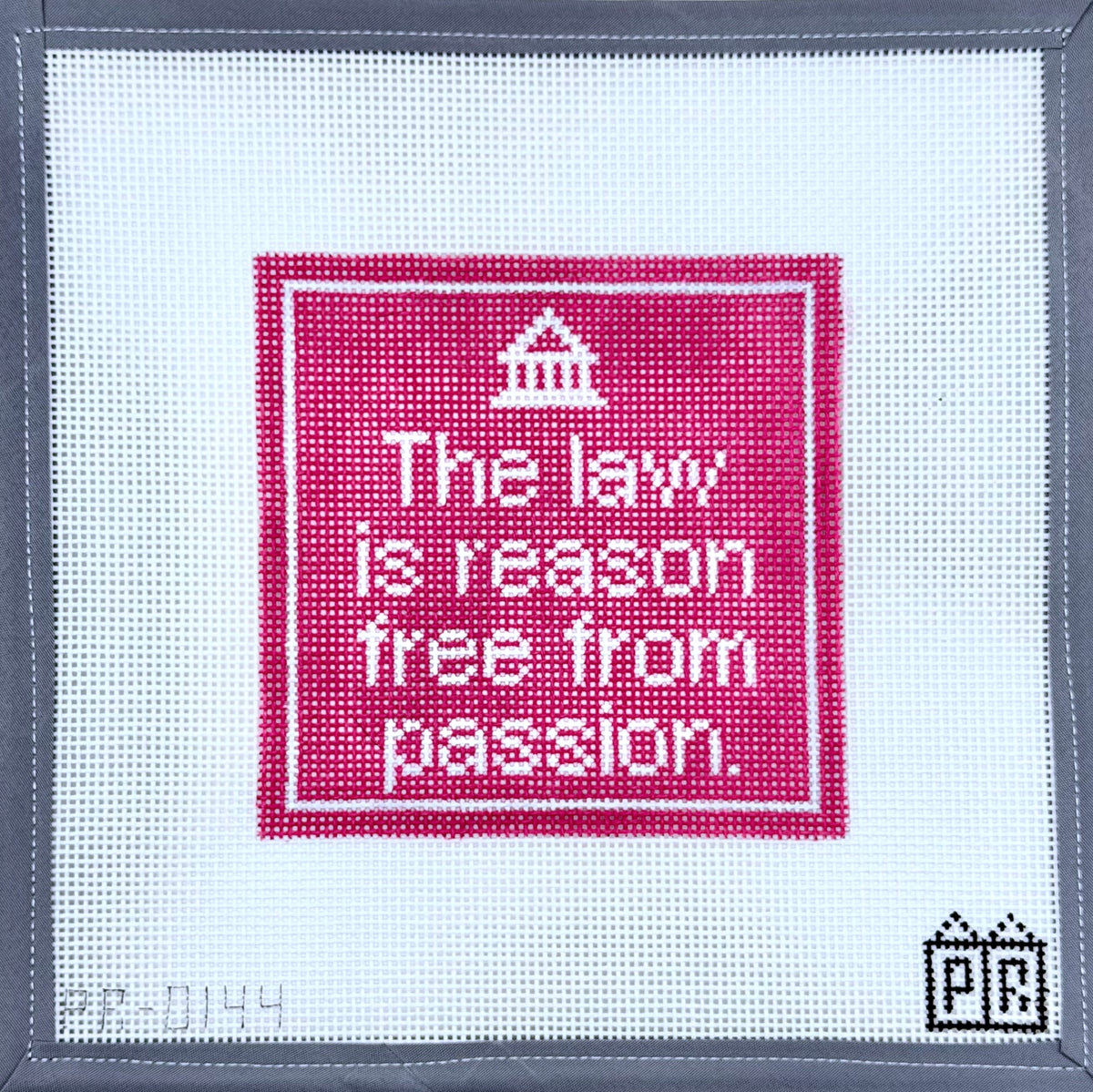 W - Law is Reason Free (Pink)