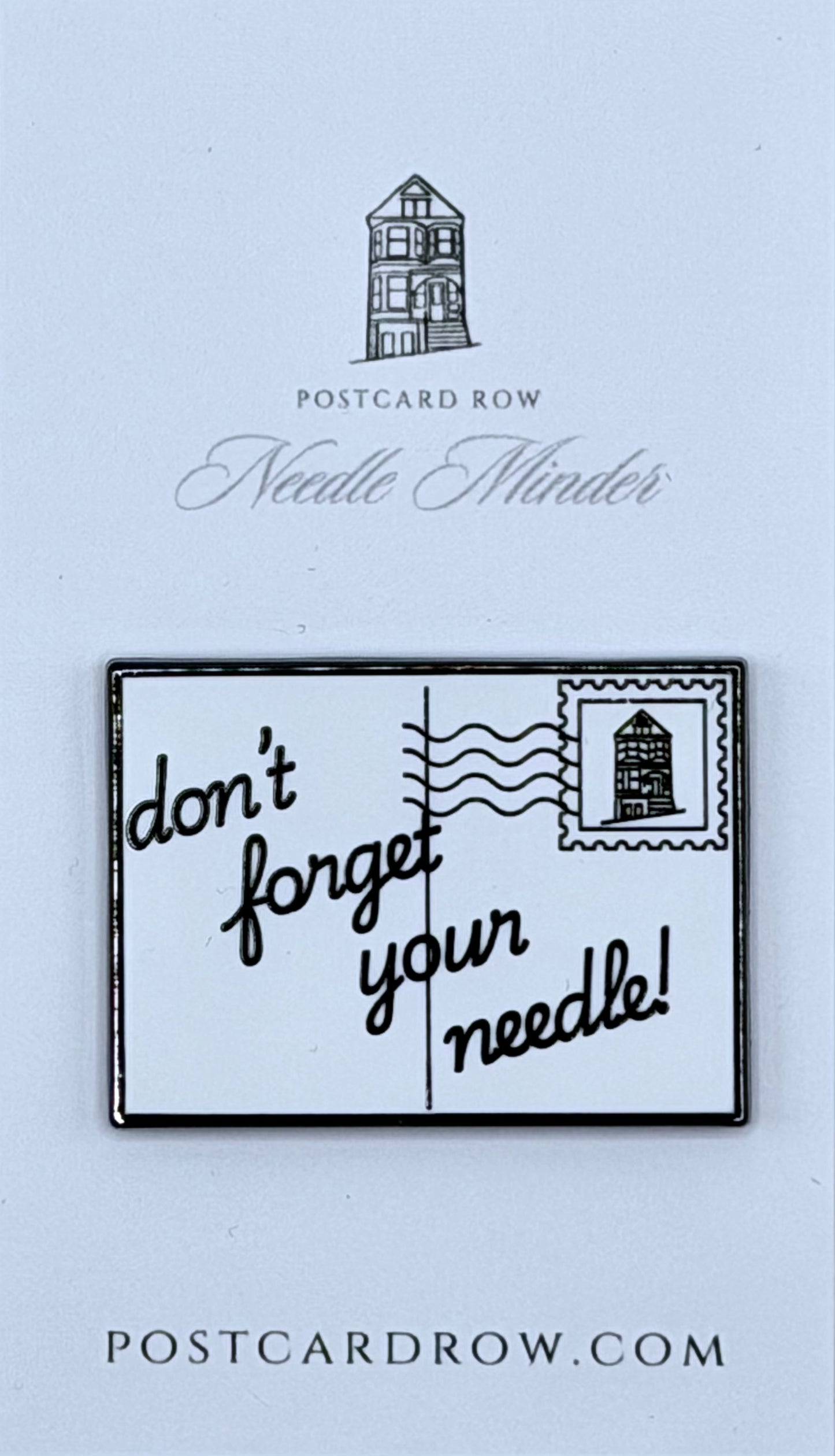 Don't Forget Your Needle (Minder)