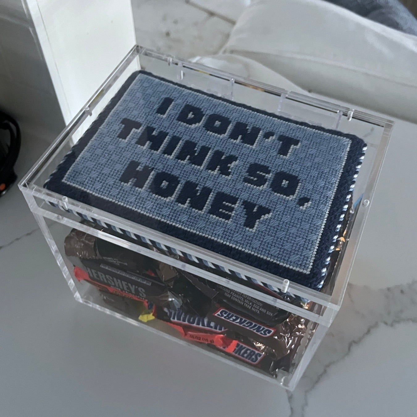 W - I Don't Think So Honey