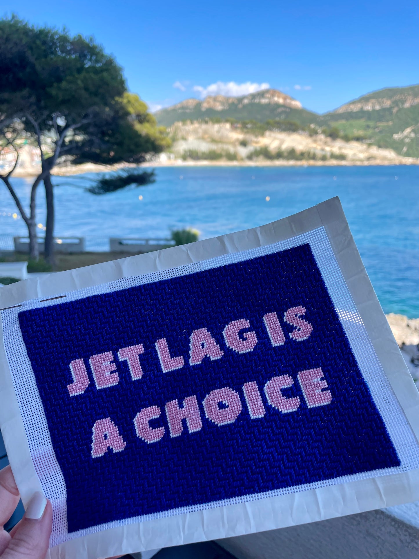 W - Jet Lag Is A Choice