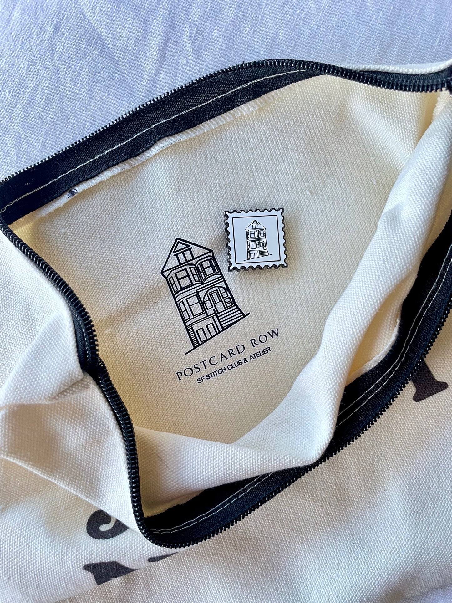 W - SF Stamp Needleminder