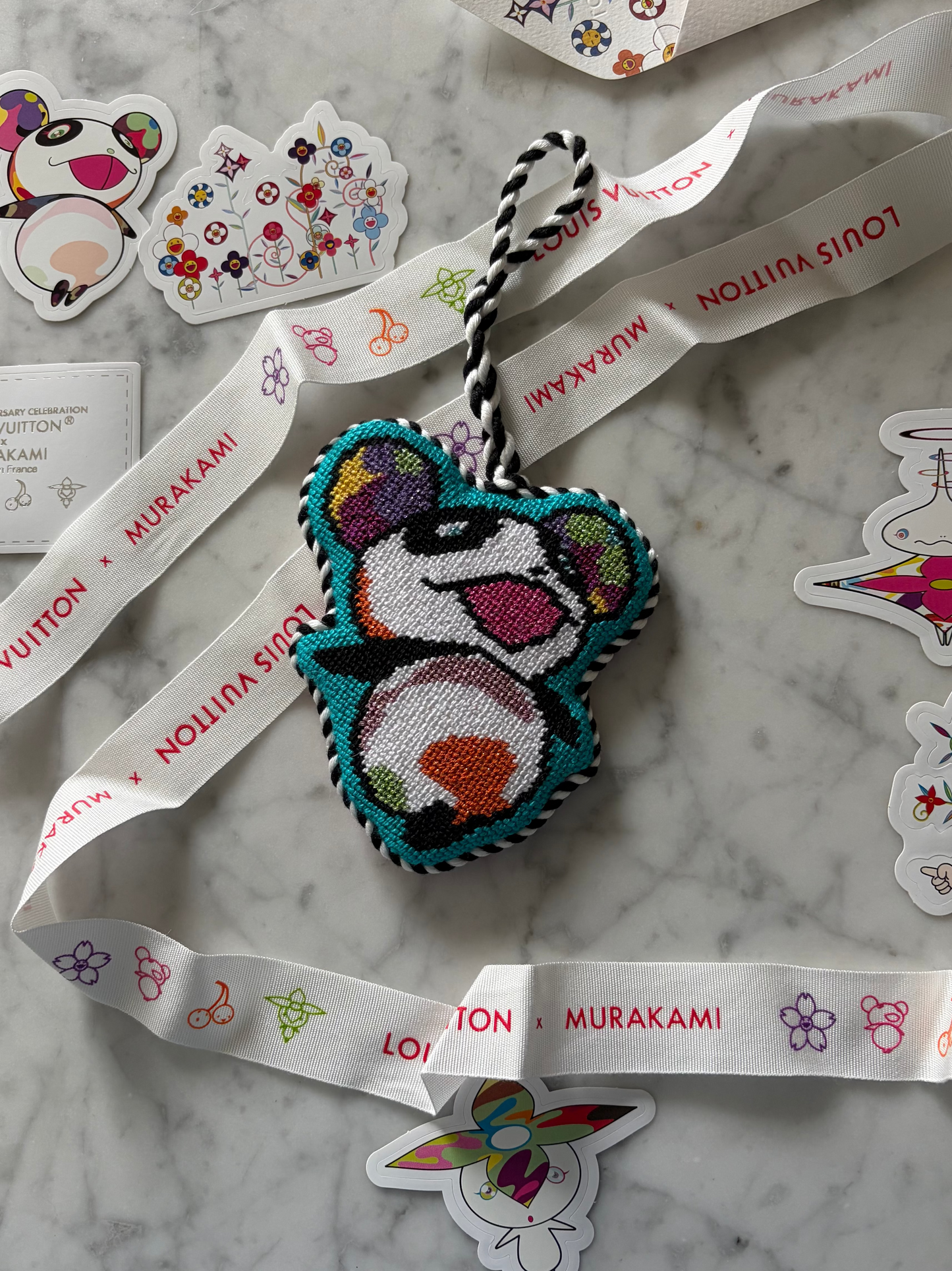 Multi-Color Panda
