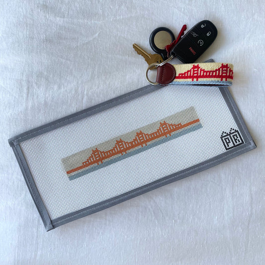 SF Keychain