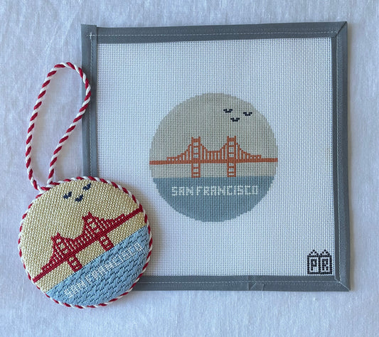 SF Ornament