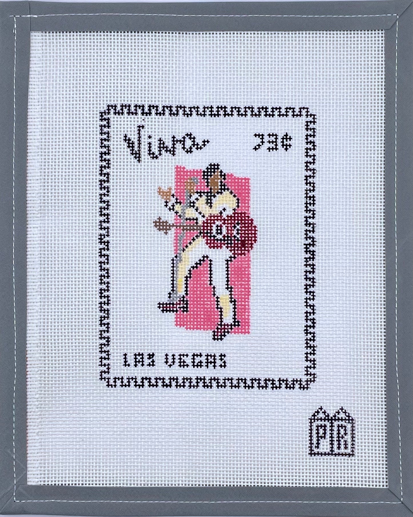 W - Viva Las Vegas Stamp