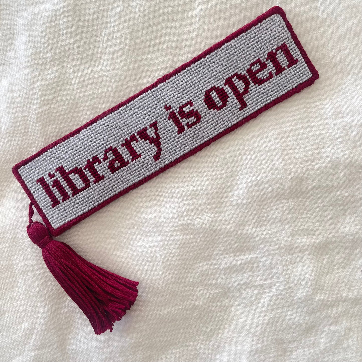 W - Library is Open