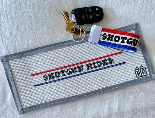 Shotgun Rider Keychain