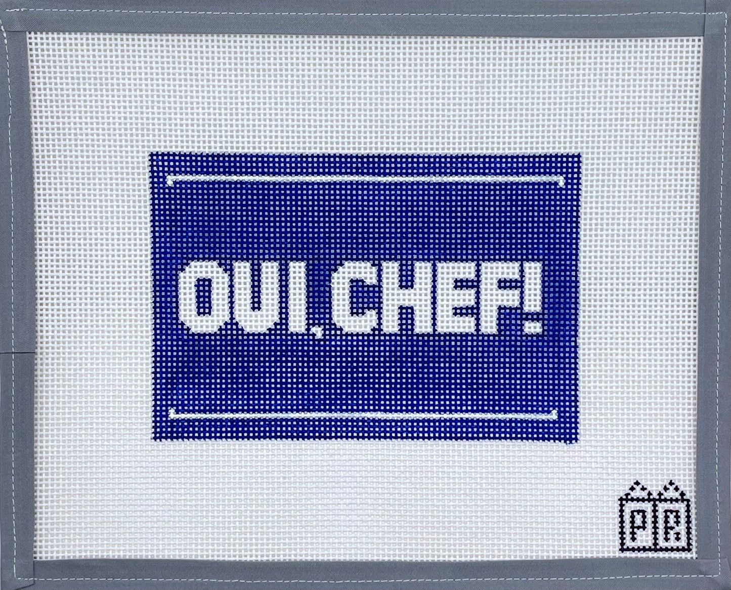 Oui, Chef