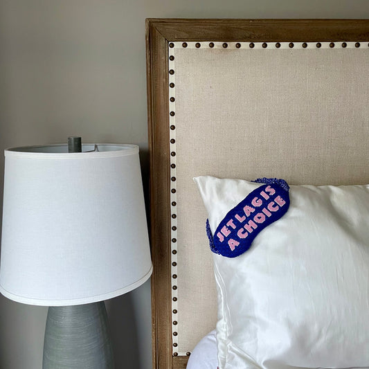 Jet Lag Is a Choice Eyemask