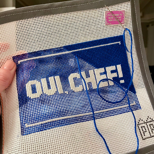 Oui, Chef