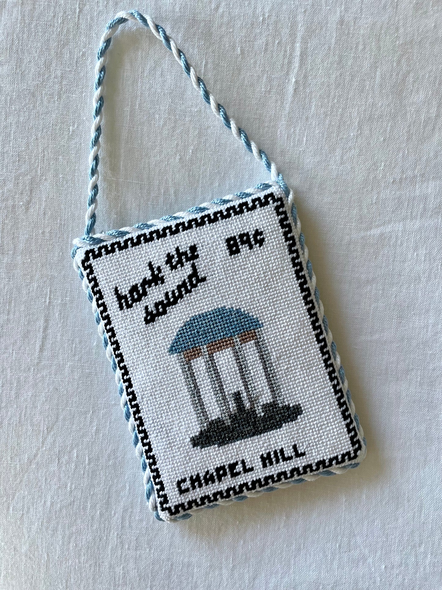 W - Chapel Hill Stamp