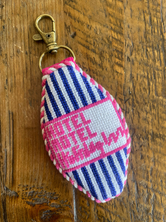 Hotel Motel Holiday Inn Motel Keychain