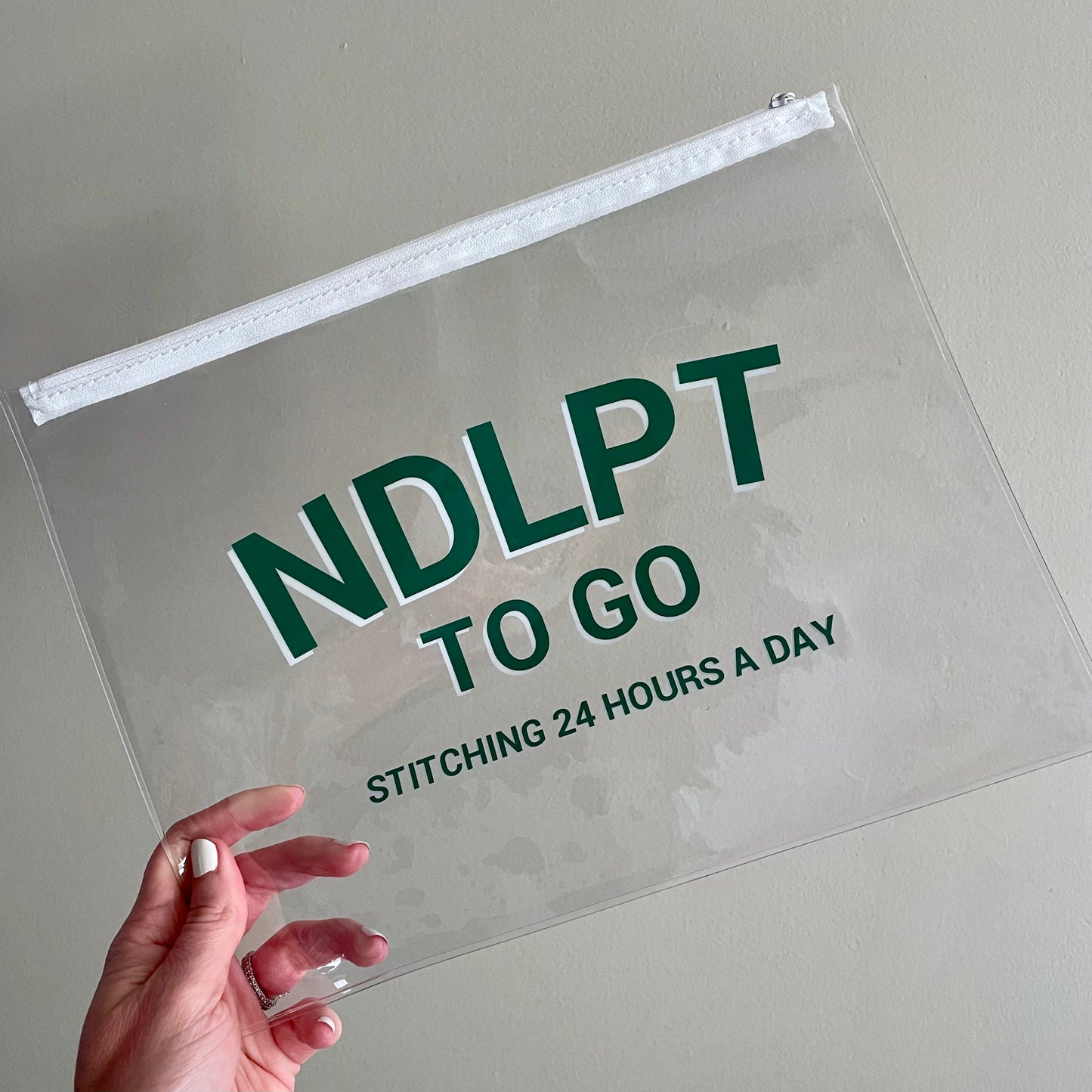 W - NDLPT To Go Project Bag