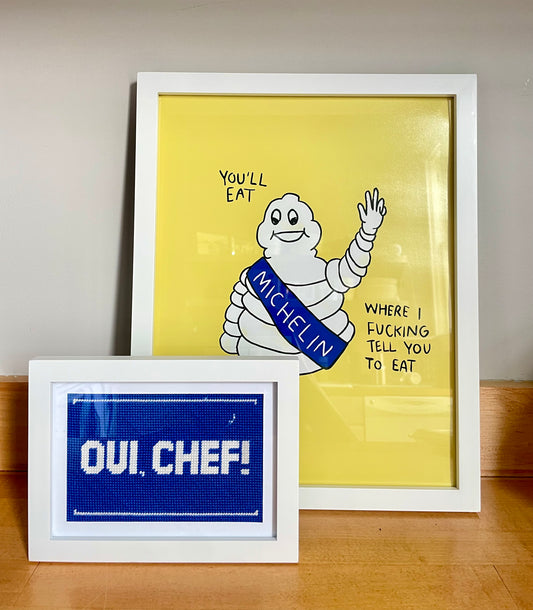 W - Oui, Chef