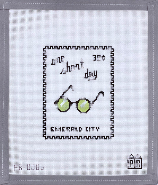 Emerald City Stamp