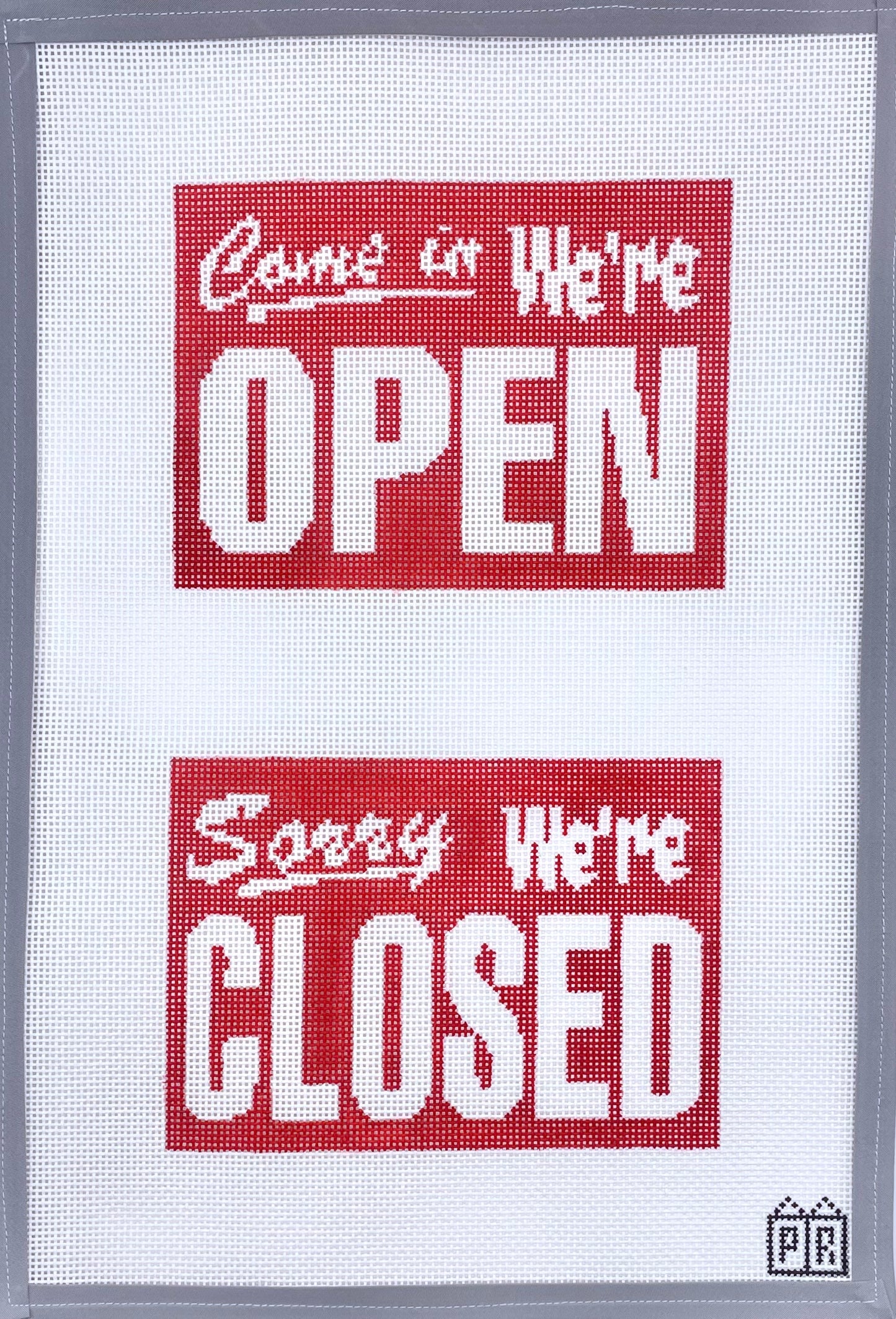 W - Open/Closed Sign