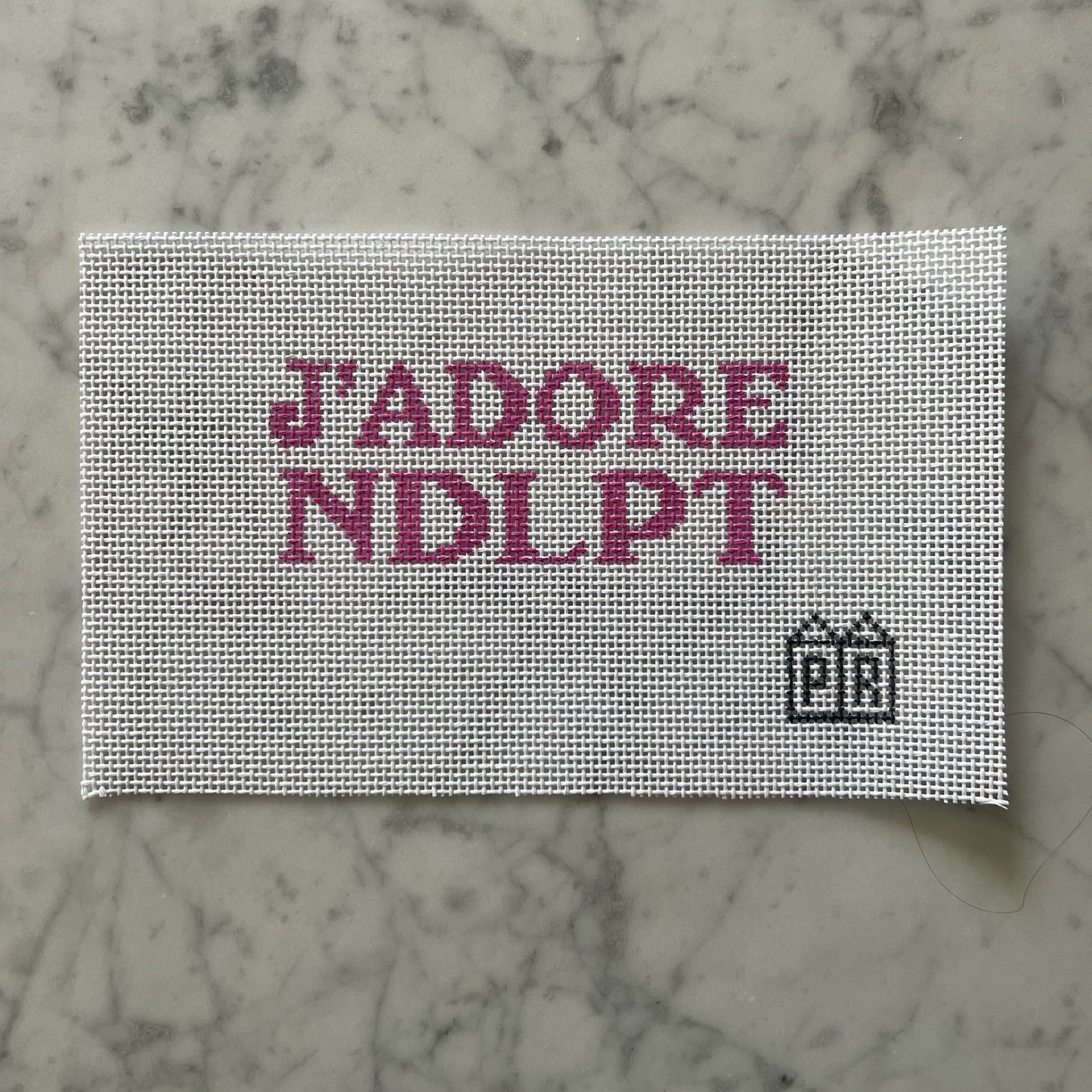 j'adore ndlpt needlepoint canvas