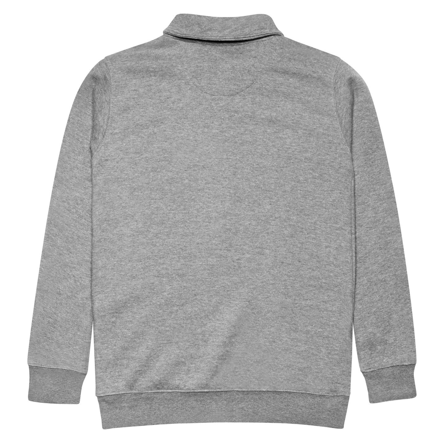 POSTCARD ROW Logo Quarter Zip Pullover