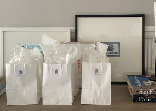 Our Postcard Row Launch Party and How To Host a Stitch Club!
