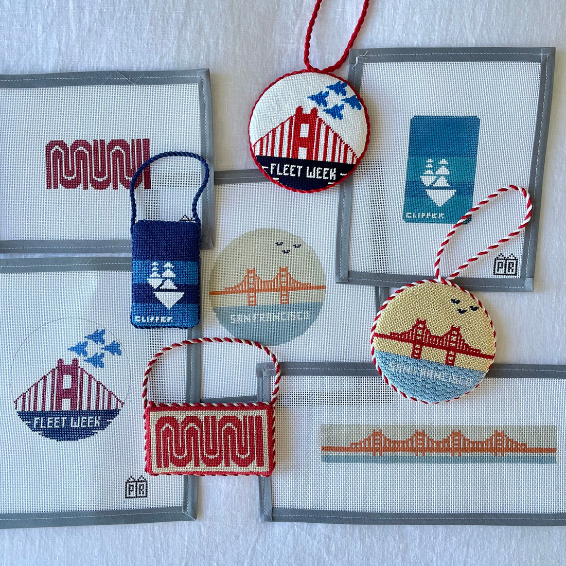 Postcards from our San Francisco Collection