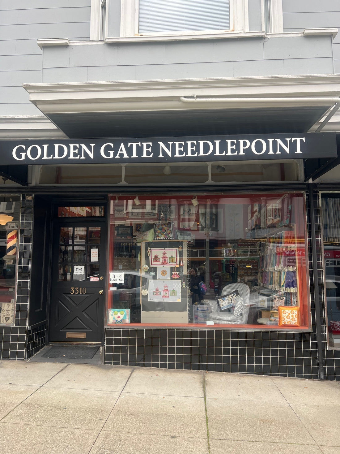 Golden Gate Needlepoint