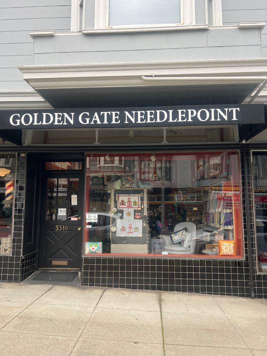 Golden Gate Needlepoint