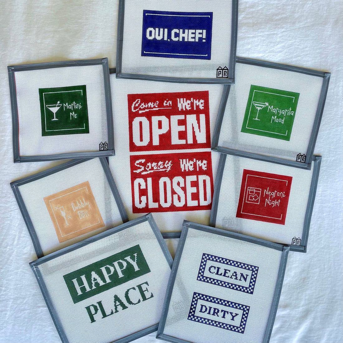 Home Girls Needlepoint Collection!
