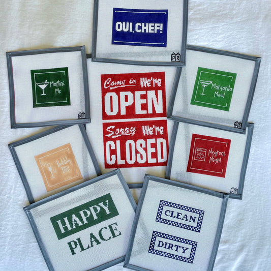 Home Girls Needlepoint Collection!