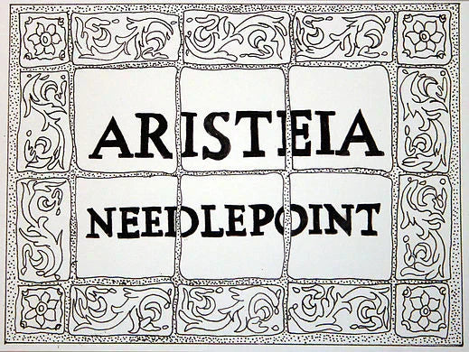 Aristeia Needlepoint Pop Up!