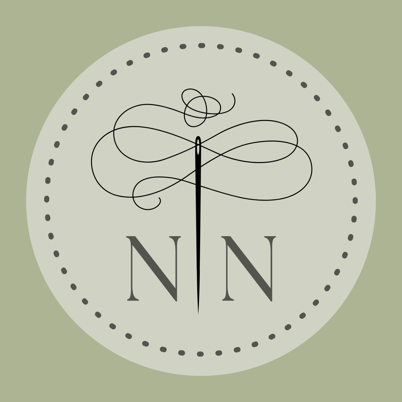 March 15: Morning Round Ornament Self-Finishing Class with Nashville Needlepointer