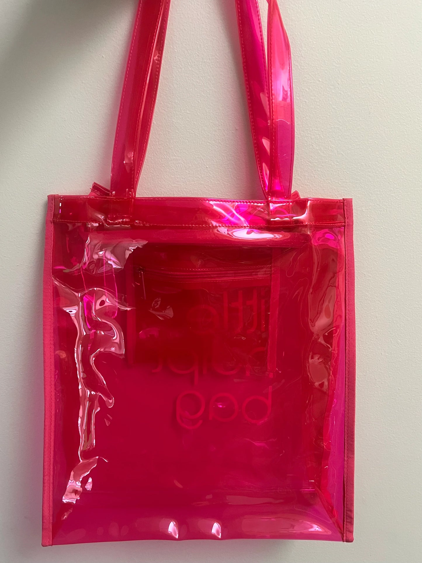 W - “little ndlpt bag” PVC Tote Bag