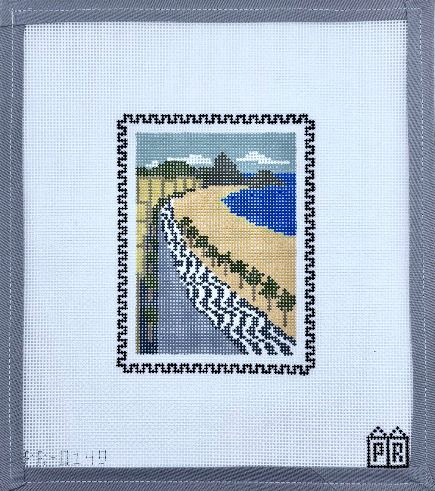 Copacabana Beach Stamp