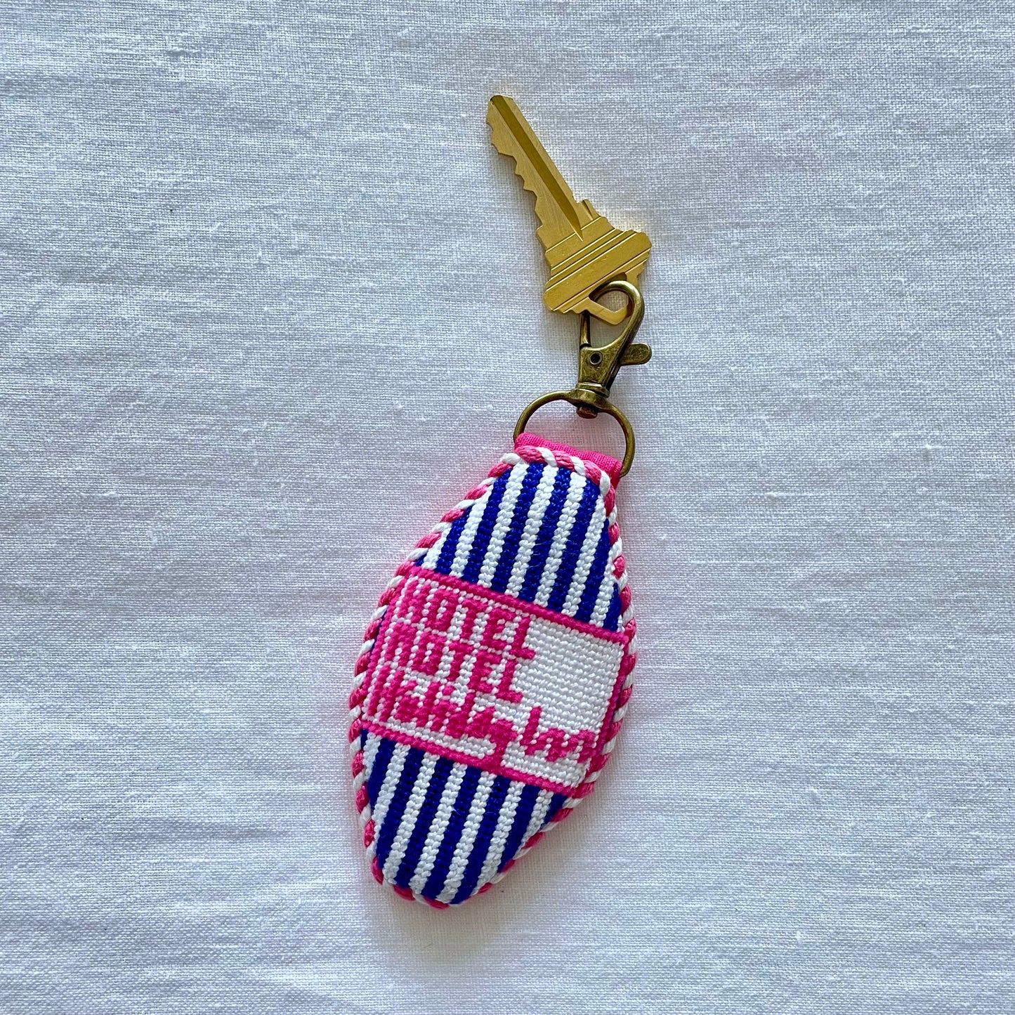 Hotel Motel Holiday Inn Motel Keychain