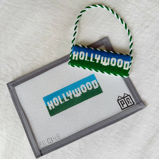 W - Hollywood Sign
