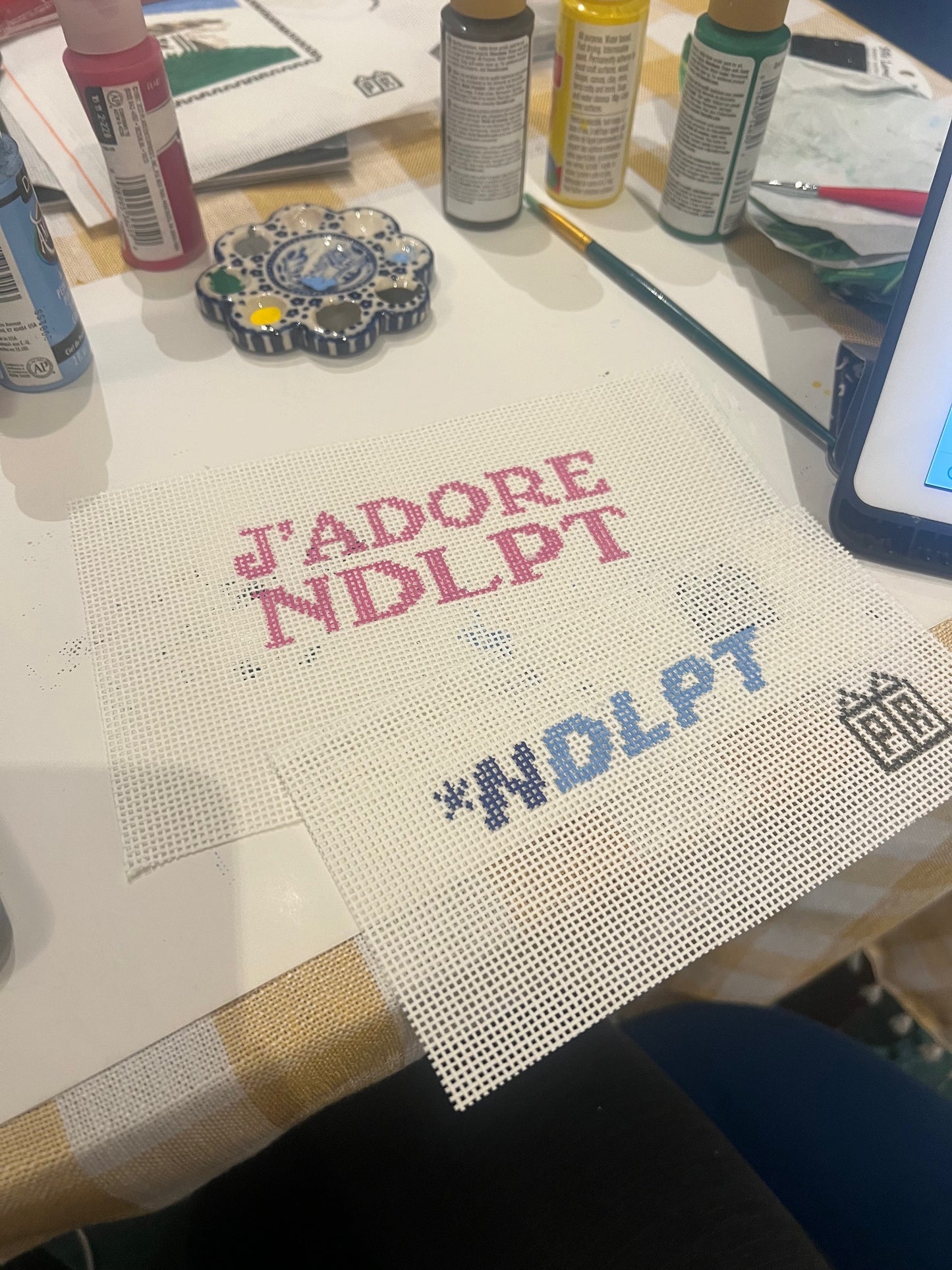 *NDLPT Needlepoint Chart for 13 mesh (Digital Download)