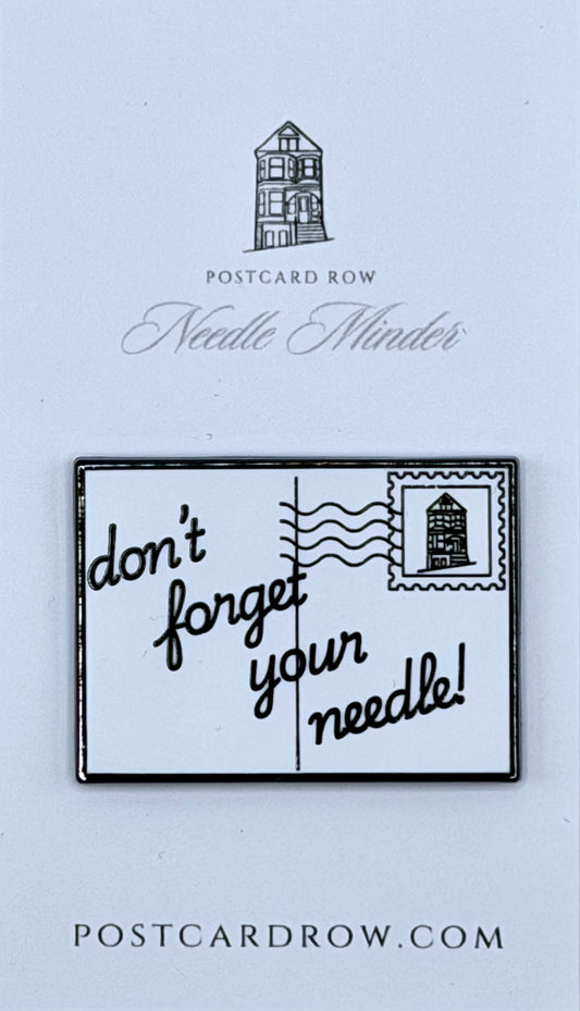 Don't Forget Your Needle (Minder)