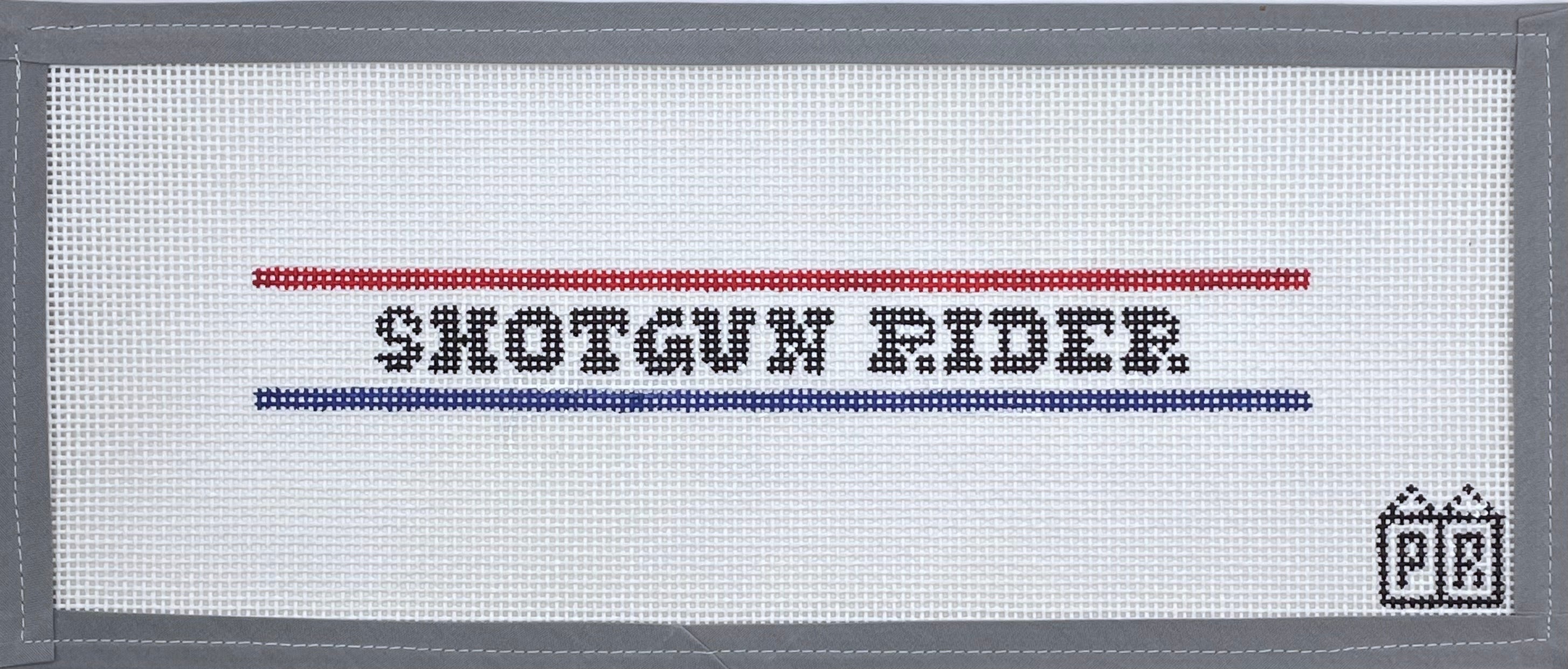 Shotgun Rider Keychain – POSTCARD ROW