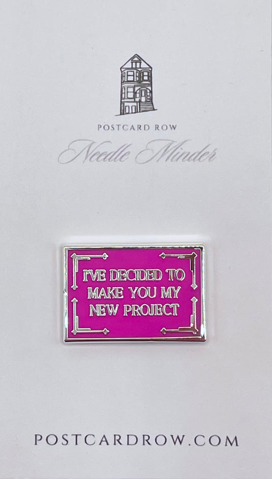 "My New Project" Needle Minder