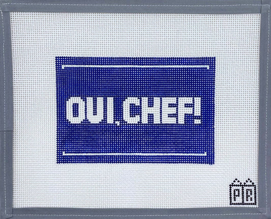 Oui, Chef