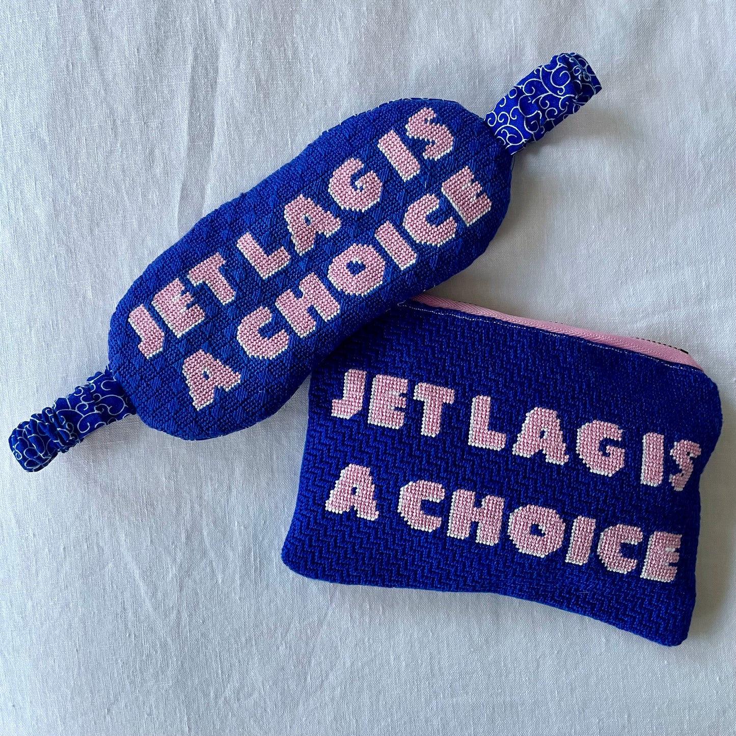 Jet Lag Is a Choice Eyemask