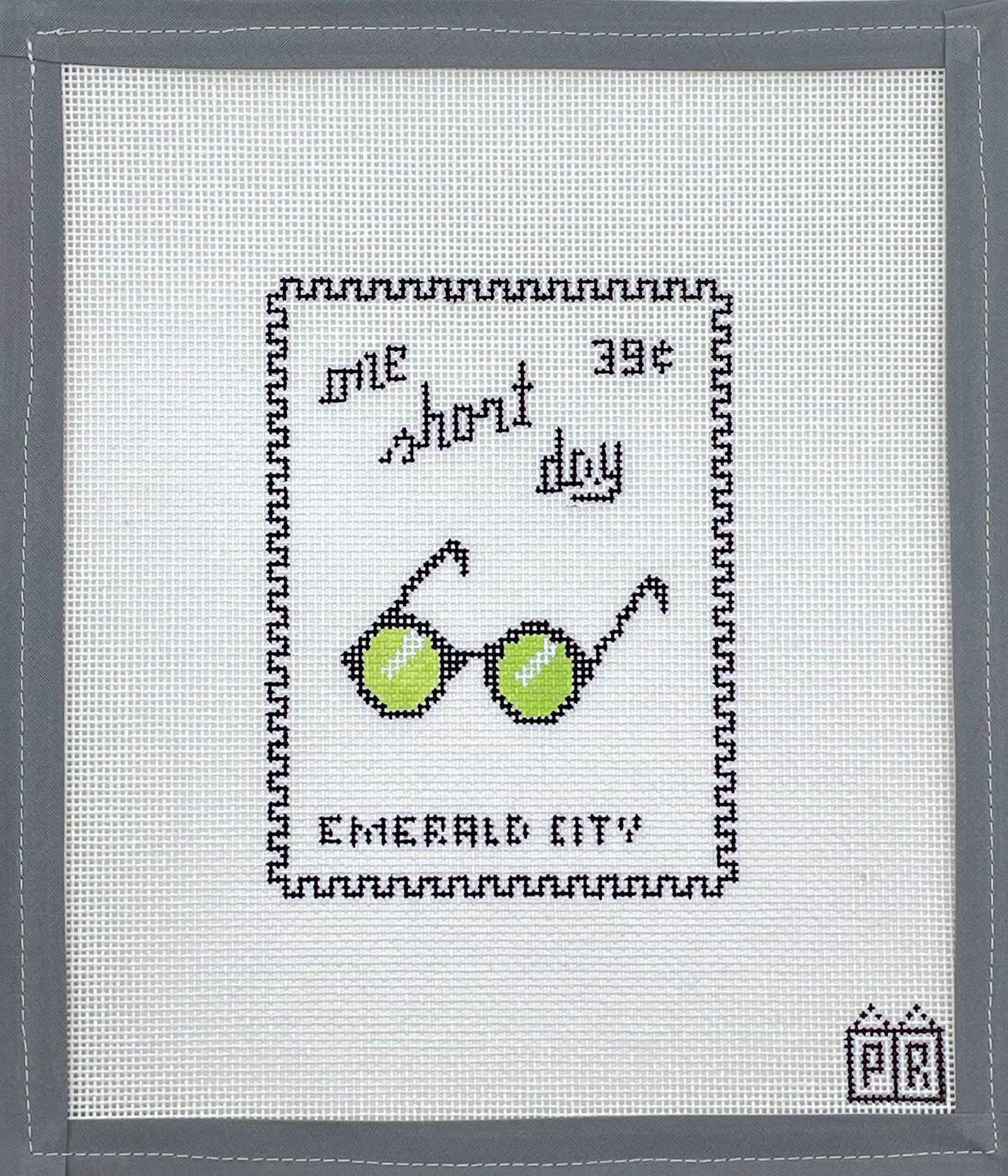 Emerald City Stamp