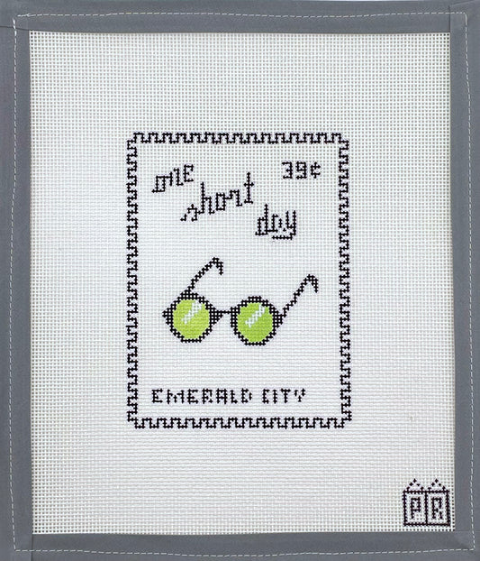 Emerald City Stamp